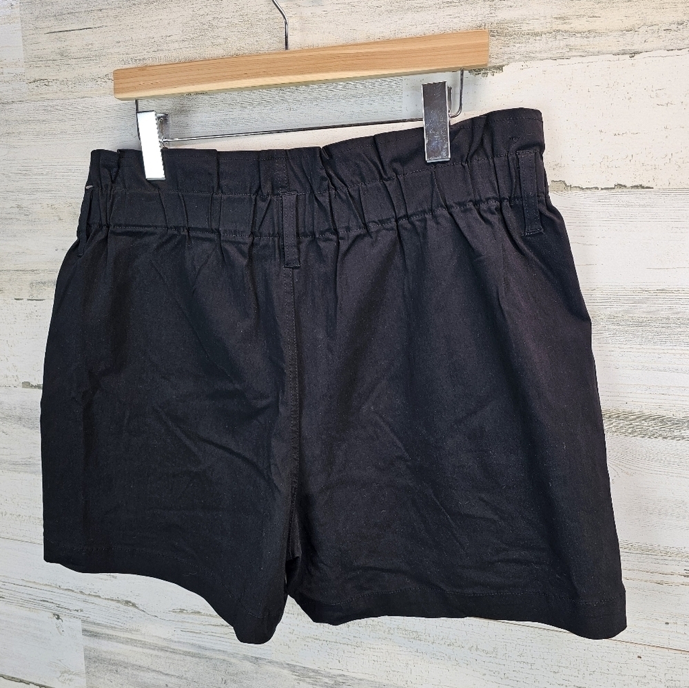 NEW! One 5 One The VIP High Rise Shorts Black Sz XL Stretchy Comfort Nylon - Picture 8 of 14